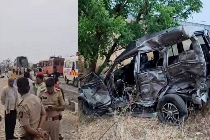 Road Accident: 5 killed in Maharashtra