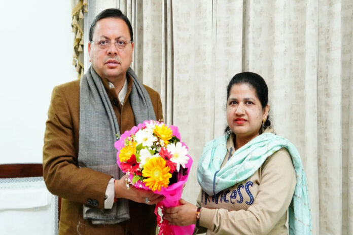 Saira Bano became the Vice President of Uttarakhand Women's Commission