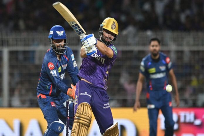 IPL 2025: Lucknow Super Giants beat Kolkata Knight Riders by four runs
