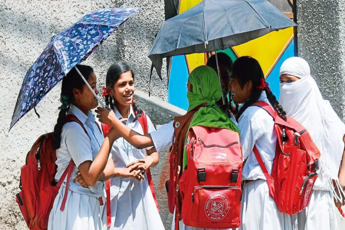 School Timing Change due to heatwave in Uttar Pradesh