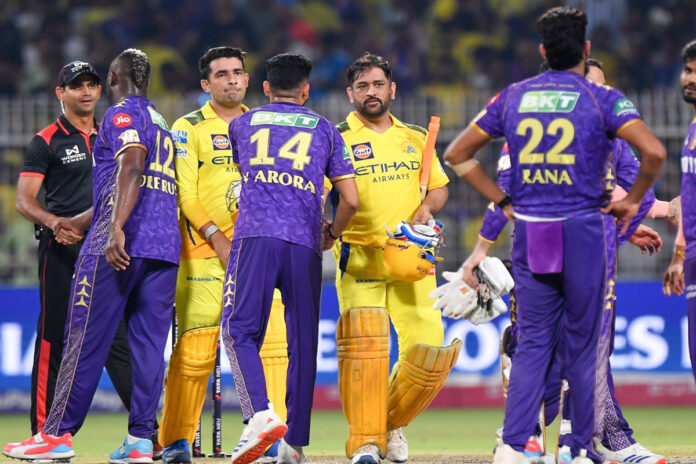 IPL 2025: Chennai Super Kings beat Kolkata Knight Riders by 2 wickets