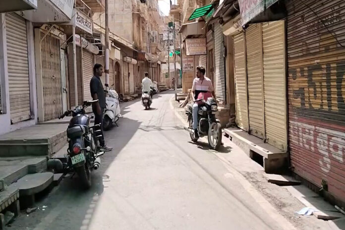 Operation Sindoor: Lockdown like situation in Jaisalmer and Barmer