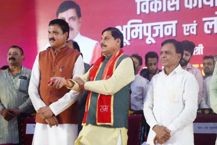 Mohan Yadav big gift to Dewas, inauguration of 85 projects worth Rs 190 crore