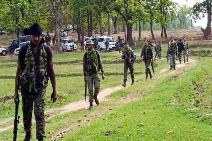Naxalites Encounter: 27 Naxalites killed in Chhattisgarh