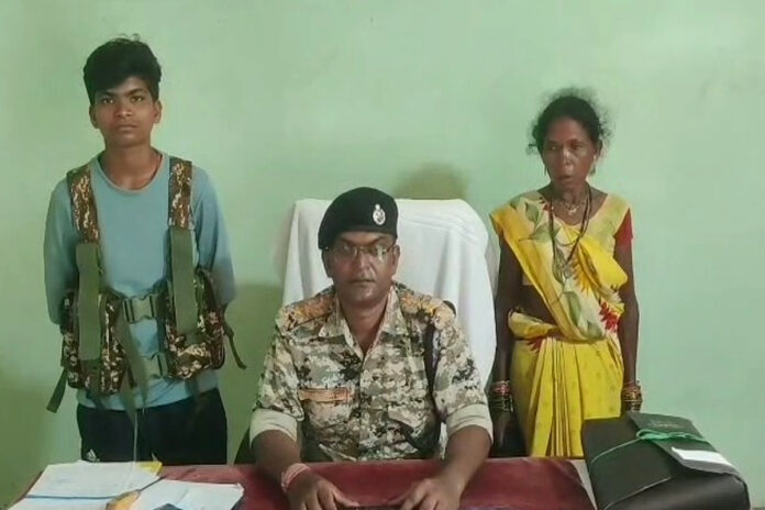 Naxalite Arrested reward of Rs 2 lakh in Sukma
