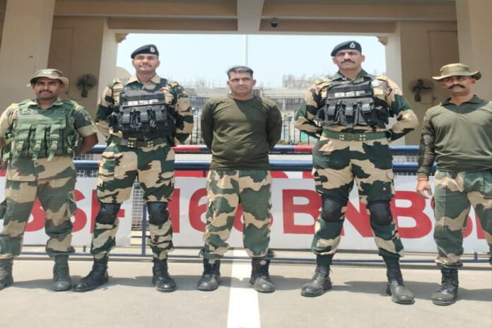 Operation Sindoor: Pakistan returns India kidnapped BSF soldier