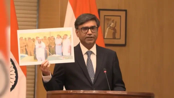 Operation Sindoor: One picture, one message – Pakistan's lies Exposed Giriraj Sharma Opinion