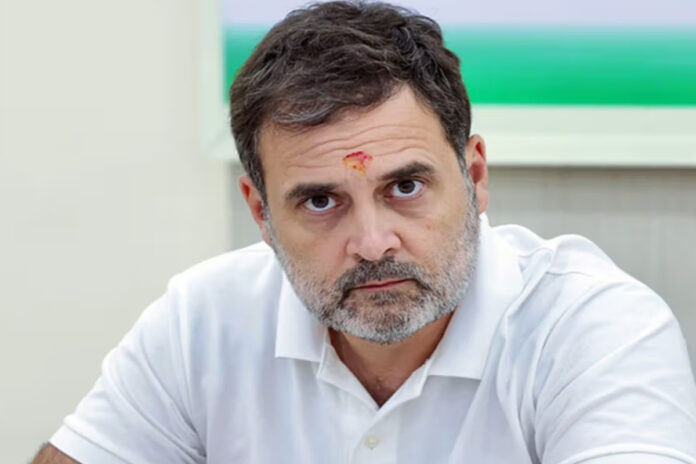 Rahul Gandhi: Congress angry after not getting permission for program in Darbhanga