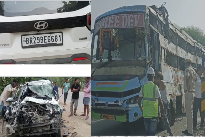 Road Accident: Two major road accidents in Rajasthan and Bihar