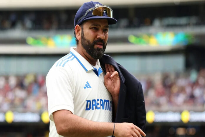 Rohit Sharma announced his retirement from Test cricket