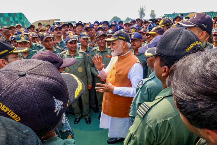 Operation Sindoor: PM Modi reached Adampur airbase