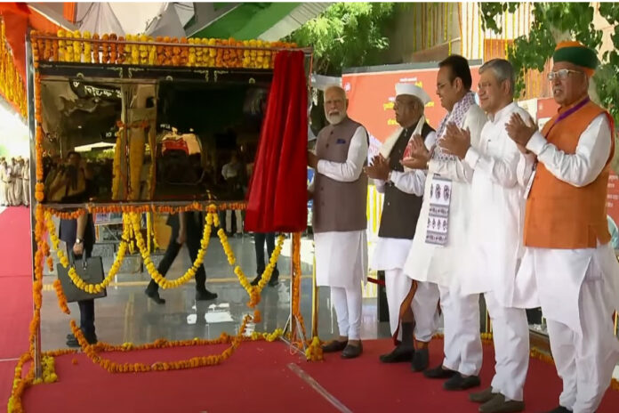 PM Modi inaugurated Deshnok station Worship at Karni Mata Temple
