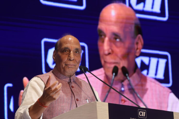 Rajnath Singh statement on POK He is my brother