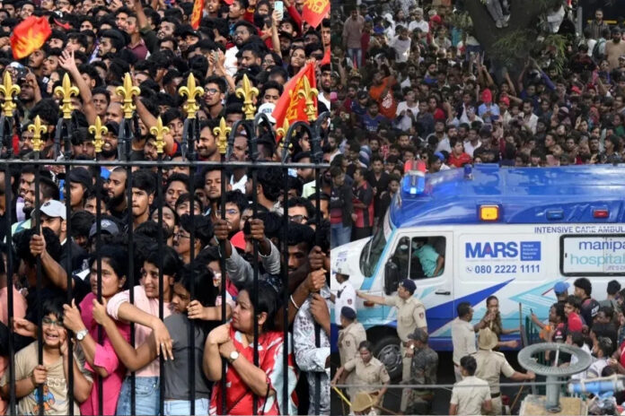 RCB Victory Parade Bengaluru Urban DC appointed to investigate