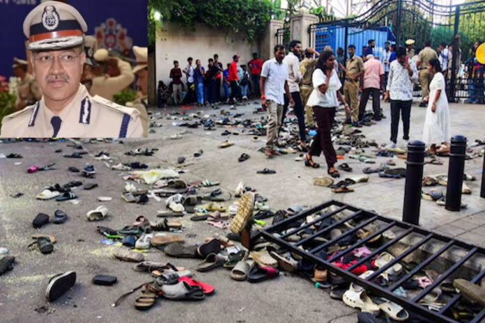 Bengaluru Stampede police commissioner and 5 other officers suspended
