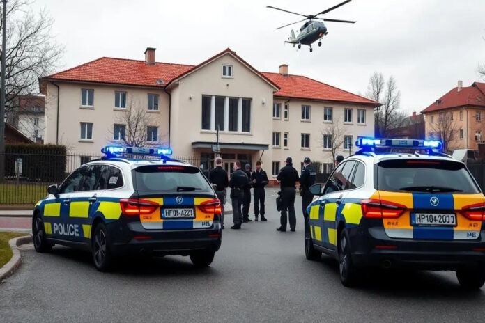Austria school shooting 10 people died