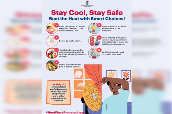 Weather Update: Warning and guidelines regarding heatwave