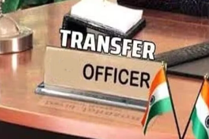 IAS Transfer: 62 IAS officers transferred in Rajasthan