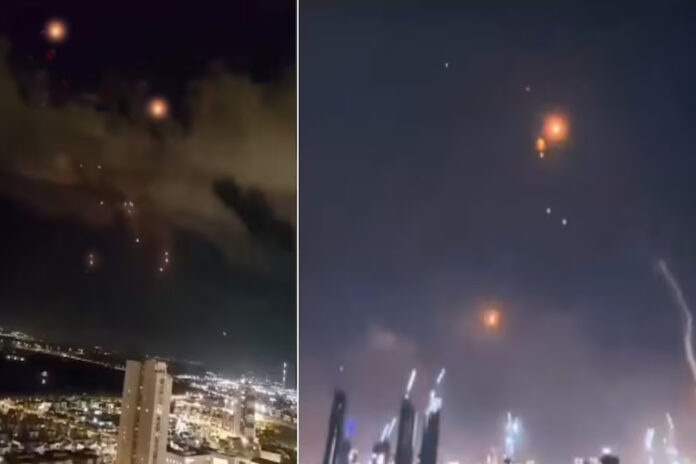 Israel-Iran Tensions Hundreds of missiles fired on Israel