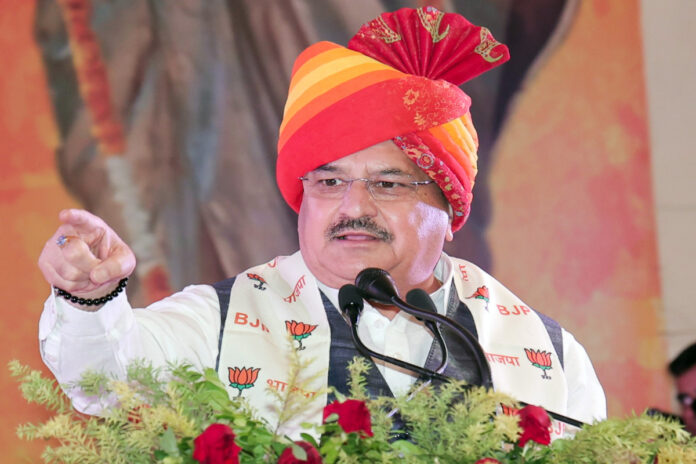 JP Nadda Counter attack on Rahul Gandhi surrender statement