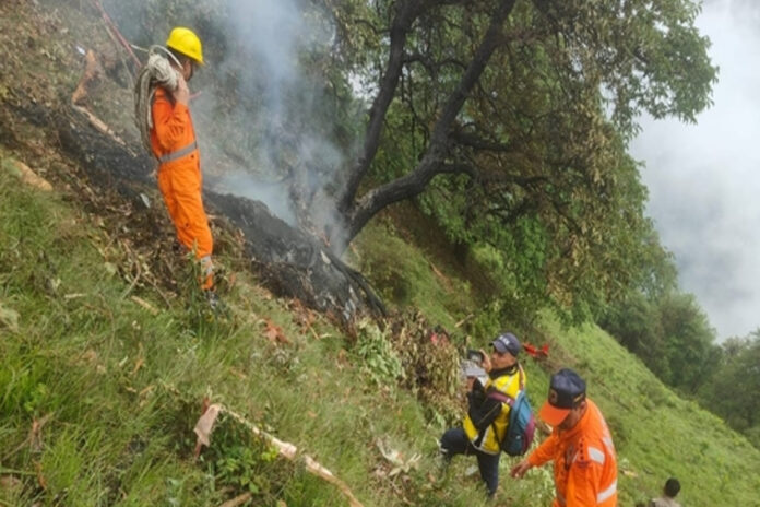 Kedarnath Helicopter Crash 7 people died
