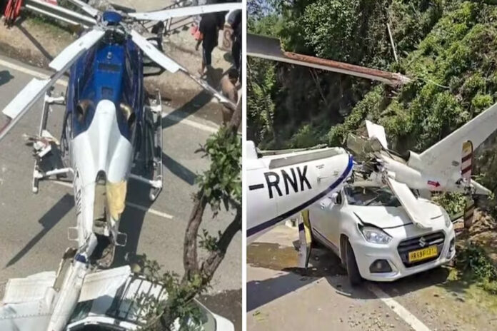 Emergency Landing DGCA action on helicopter services during Chardham Yatra