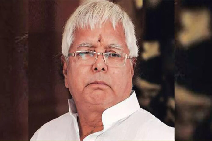 Lalu Prasad Yadav elected RJD president for the 13th time