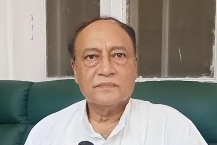 Laxman Singh told why Congress expelled him from the party