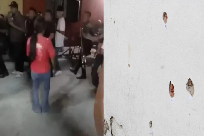 Mexico: 12 people killed and 20 injured in firing