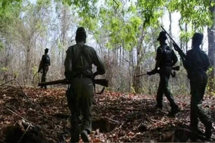 Naxal Encounter Bhaskar carrying bounty of Rs 25 lakh, killed in Bijapur