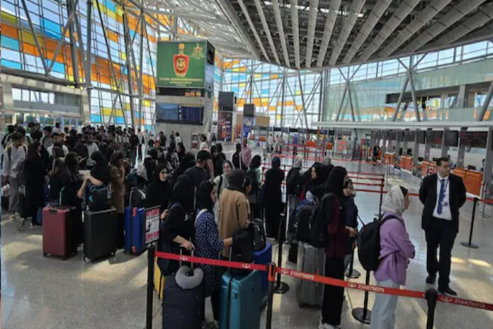 Operation Sindhu: 110 students returned to India from Iran