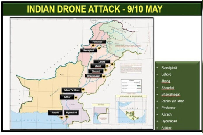 Operation Sindoor Pakistan admits 17 locations were attacked