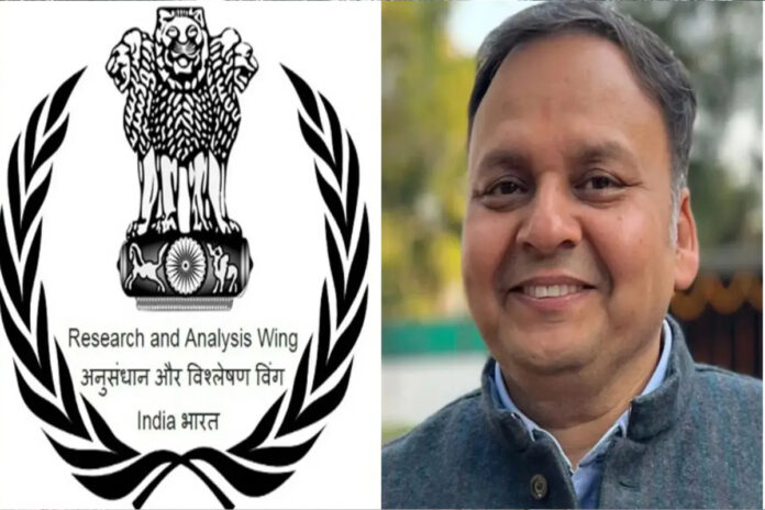 Parag Jain appointed as the new chief of RAW