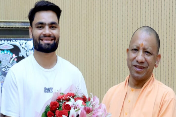 Rinku Singh: Basic education officer appointed through sports quota