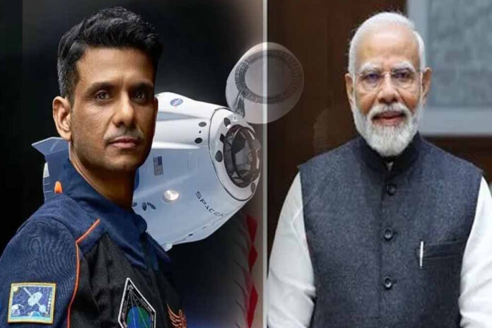Shubhanshu Shukla: PM Modi talked from space