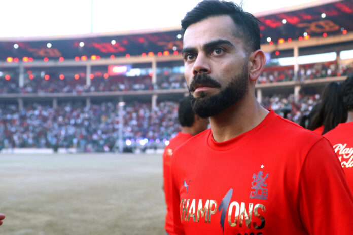 Bengaluru Stampede: Complaint filed against Virat Kohli