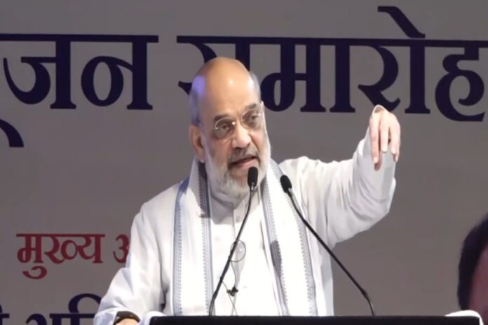 Chhattisgarh: Amit Shah warning to Naxalites