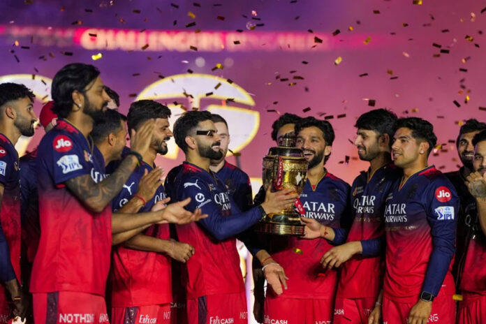 IPL 2025: RCB becomes new IPL champion after 18 years
