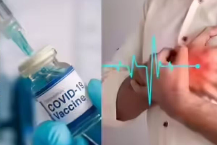 Heart Attack Irregular lifestyle is most important factor not Covid vaccine