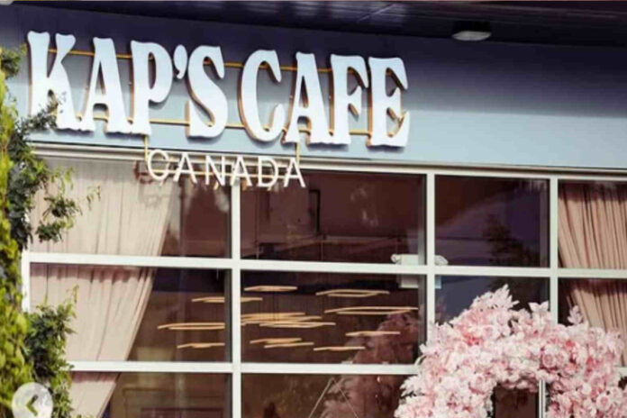 Kapil Sharma Cafe Firing in Canada