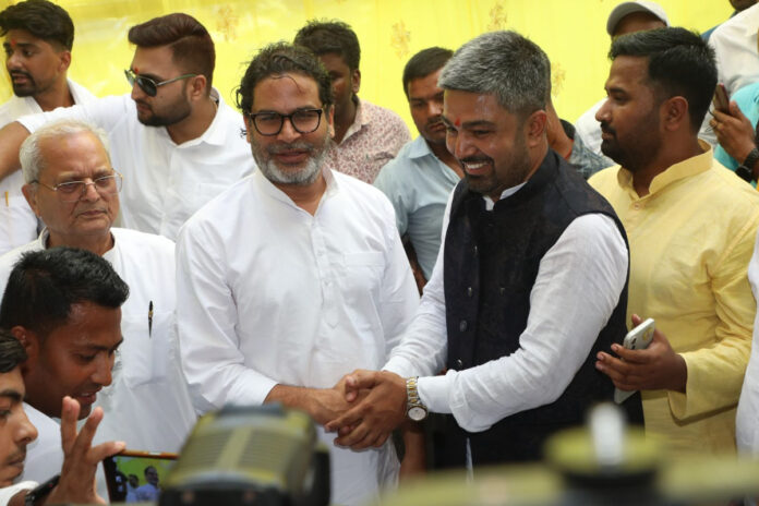 Bihar Elections: YouTuber Manish Kashyap joined Jan Suraaj party