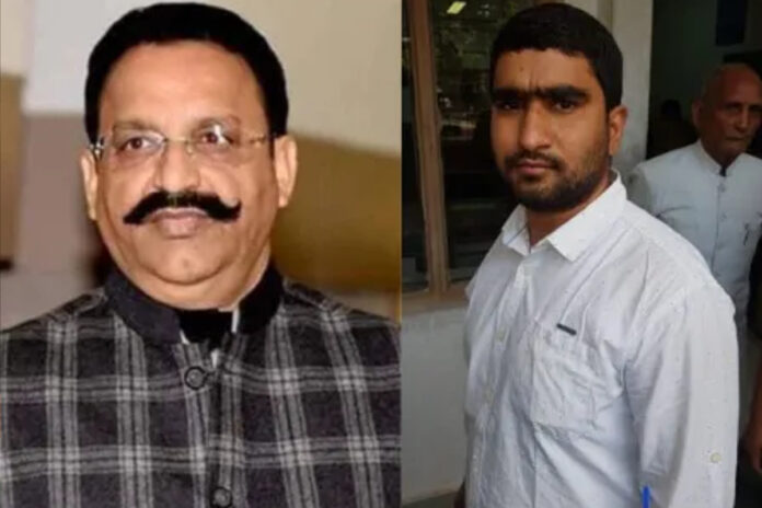 Shahrukh Pathan Encounter 99 Shahrukh Pathan Encounter Mukhtar Ansari gang shooter killed