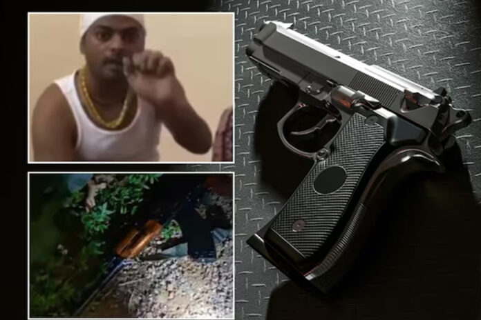 Encounter Dhanbad gangster Ashish Ranjan killed in Prayagraj