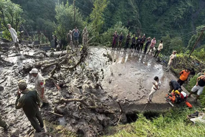 Cloudburst: Seven members of family died in Reasi