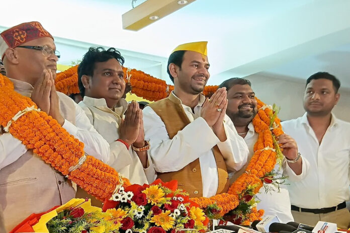 Tej Pratap Yadav Alliance with 5 parties RJD also invited