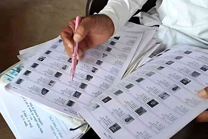 Bihar Elections: Draft voter list released 65 lakh names removed