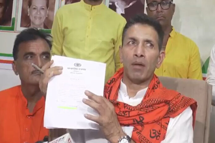 Madhya Pradesh Congress State President Jitu Patwari