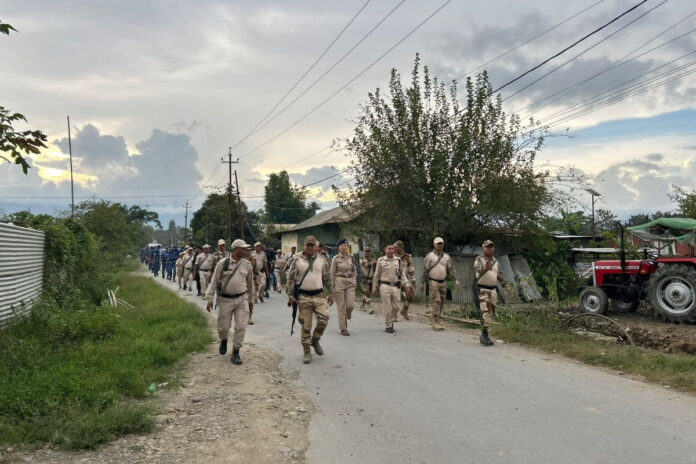 Assam Rifles Two soldiers martyred