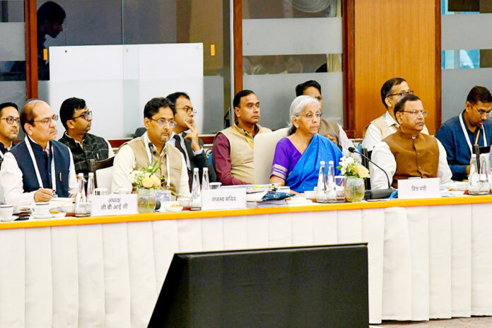 Union Finance Minister Nirmala Sitharaman