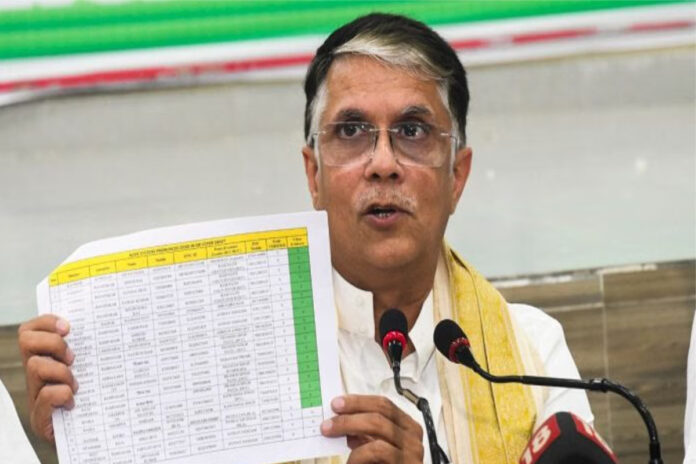 Pawan Khera Pawan Khera notice Election Commission two voter ID cases